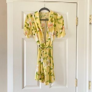 Reformation Calais Dress Sz XS